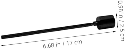 2 Pcs Stainless Steel Candle Snuffer Accessories