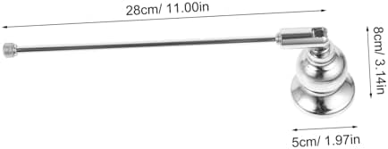 STOBAZA 5pcs Candle Snuffer with Bell Design
