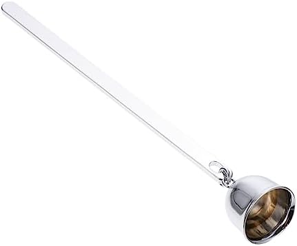 Bell Shape Candle Snuffer with Long Handle