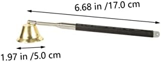 RORPOIR Alloy Candle Snuffer with Long Flexible Handle