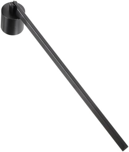 Zerodeko Black Candle Snuffer Tool for Home and Decor