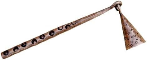 Living Ideas Wrought Iron Candle Snuffer with Bell