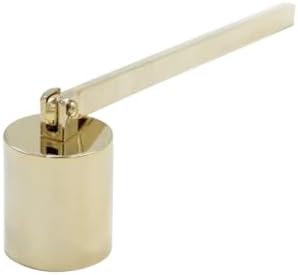Bell Candle Snuffer with Wick Trimmer for Easy Wick Removal