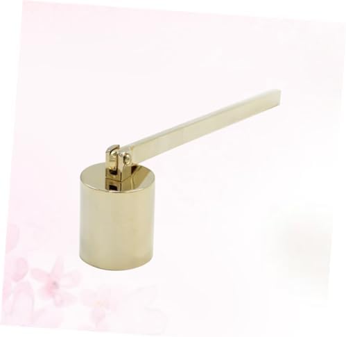 Bell Candle Snuffer with Wick Trimmer for Easy Wick Removal