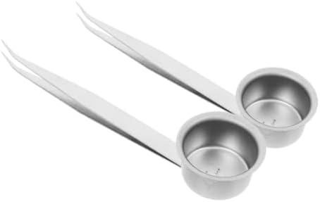 STOBAZA 2Pcs Iron Candle Snuffer with Flame Handle