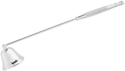 Fydun 1Pcs Fashion Stainless Steel Candle Snuffer Cover Wick Trimmer Set
