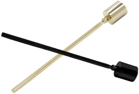 Happyyami 2 Pcs Stainless Steel Candle Snuffer Flame Extinguishers