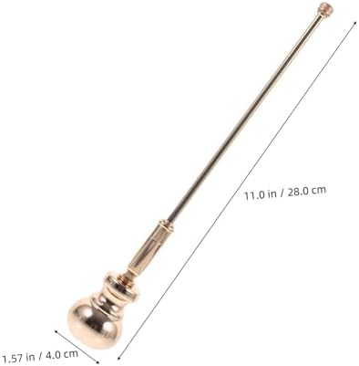 Iron Metal Candle Snuffer for Safe Wick Extinguishment