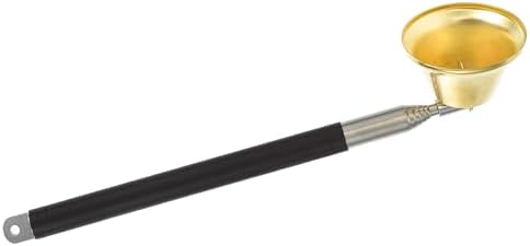 STOBAZA 1pc Extensible Buddhist Candle Snuffer with Candle Cutter and Wicks Trimmer
