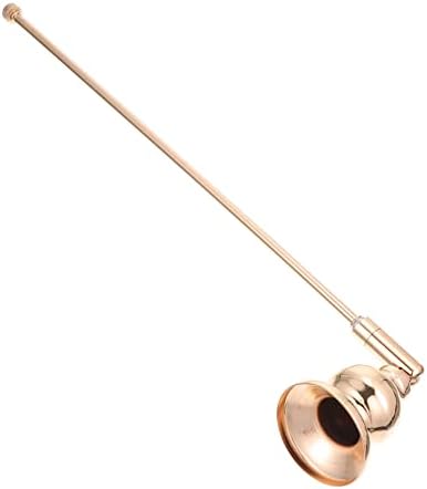 Stobaza Elegant Candle Snuffer with Long Handle for Candlestick