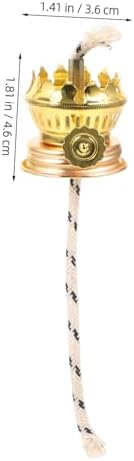 Retro Oil Lamp Wick Replacement Kerosene Lamp Burner