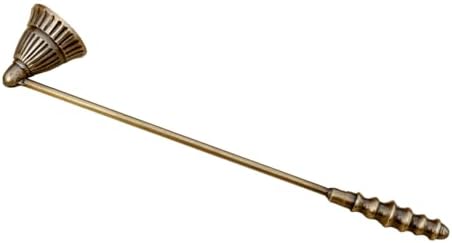 Living Ideas Handmade Solid Brass Candle Snuffer