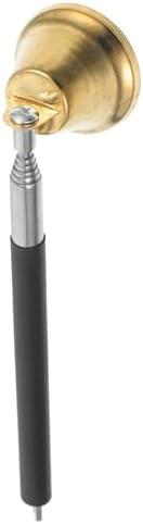 Zerodeko Telescopic Candle Snuffer Stainless Steel Flame Extinguisher
