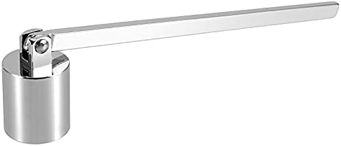 3 Pack 63 Inch Silver Candle Snuffers with Long Handle