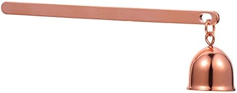 Stainless Steel Candle Snuffer with Long Handle for Safe Wick Coverage