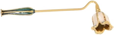 Elegant Candle Extinguisher with Long Handle for Safe Use