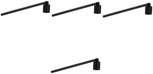 Stainless Steel Candle Snuffer with 4 Handles