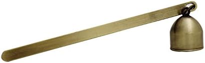 Wickman Bell Snuffer with Antique Brass Finish 1