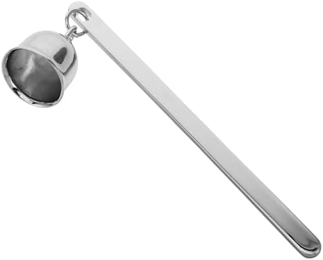 Cabilock Candle Snuffer with Long Handle Stainless Steel Wick Extinguisher