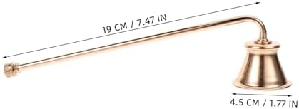 Happyyami Candle Snuffer Tool for Safe Extinguishing of Tea Lights