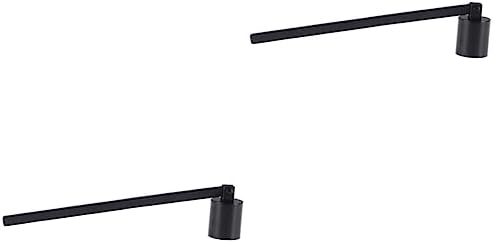 2pcs Stainless Steel Candle Snuffer Wick Trimmer and Dipper