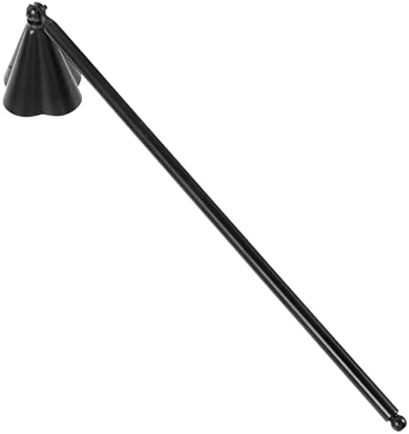 Unique Candle Snuffer Extinguisher Tool Stainless Steel Elegant Design Party Accessory