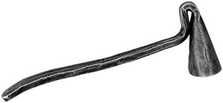 Living Ideas Heavy Duty Metal Candle Snuffer - Black Antique Finish