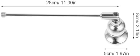 BESPORTBLE Candle Snuffer with Long Handle and Creative Design