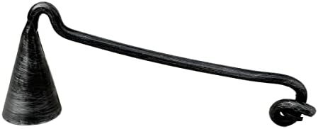 Living Ideas Hand Forged Knot Handle Candle Snuffer