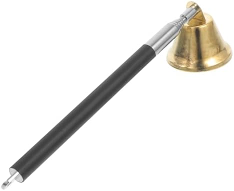 Retractable Candle Snuffer with Long Handle for Safe Extinguishing