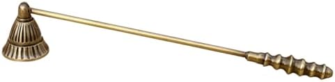 Living Ideas Handmade Solid Brass Candle Snuffer