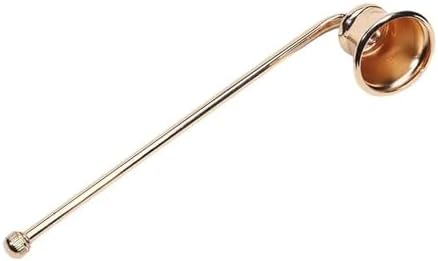 6Pcs Golden Candle Snuffer Flame Extinguisher Tool