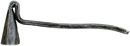 Living Ideas Heavy Duty Metal Candle Snuffer - Black Antique Finish