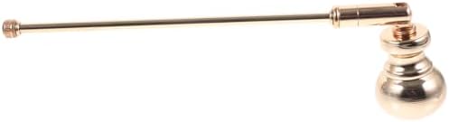 HOOTNEE Reusable Candle Snuffer with Long Handle for Safe Flame Extinguishing