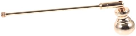 Iron Metal Candle Snuffer for Safe Wick Extinguishment