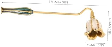 Metal Candle Snuffer with Long Handle