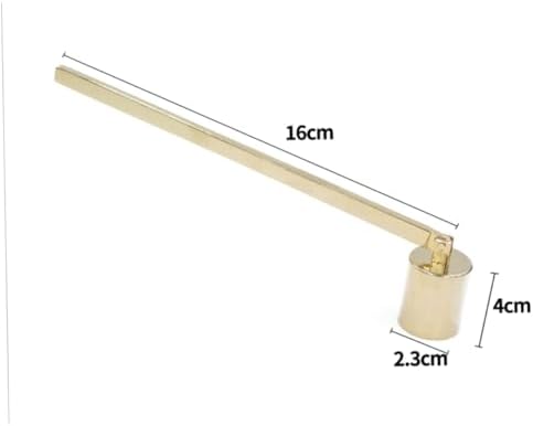 RORPOIR Candle Accessories Kit with Snuffer and Wick Trimmer