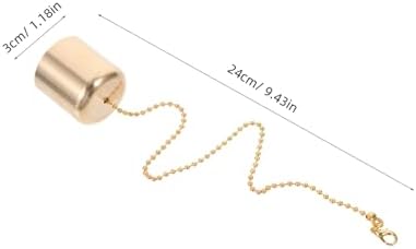 10pcs Brass Candle Snuffer Caps for Safe Flame Extinguishing