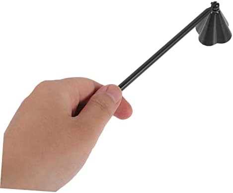 Stainless Steel Candle Snuffer Bell Flame Extinguisher Tool for Safe Wick Control