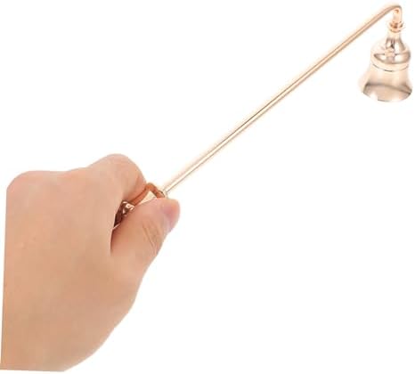 2pcs Candle Snuffer with Antique Design for Wick Extinguishing