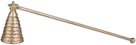 Nikky Home Candle Snuffer with Christmas Tree Design