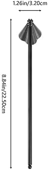 Stainless Steel Candle Snuffer with Long Handle for Safe Extinguishing 1