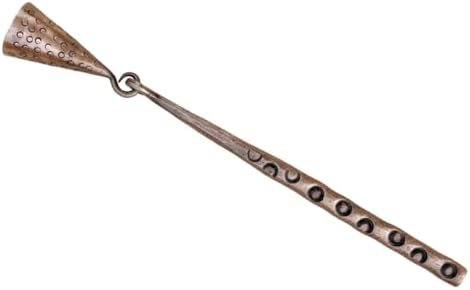 Living Ideas Wrought Iron Candle Snuffer with Bell