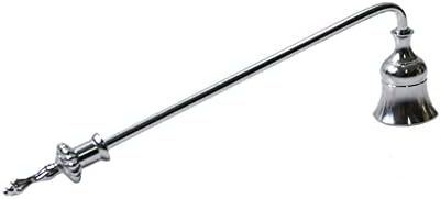 NF Candle Snuffer Silver Flame Extinguisher