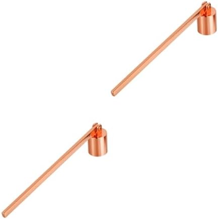 StoBaza 2pcs Candle Snuffer Flame Extinguisher Kit