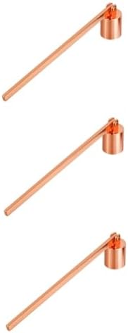 StoBazaa 3pcs Candle Snuffer Stainless Steel Set