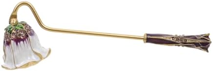 ERINGOGO Candle Snuffer Tool with Rhinestone Design