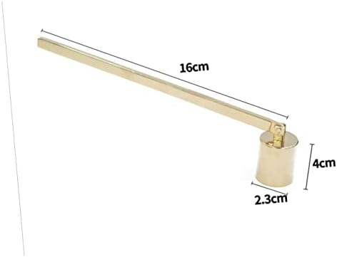HOOTNEE Stainless Steel Candle Snuffer Wick Dipper