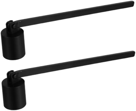 2pcs Vintage Candle Snuffer with Long Handle