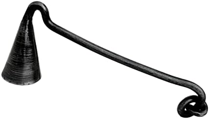 Living Ideas Hand Forged Knot Handle Candle Snuffer